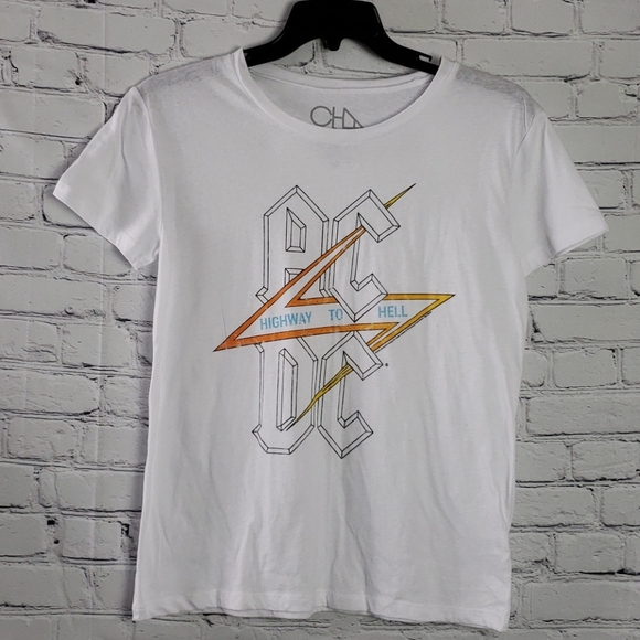 Chaser AC/DC graphic Band Tee M - Picture 1 of 5